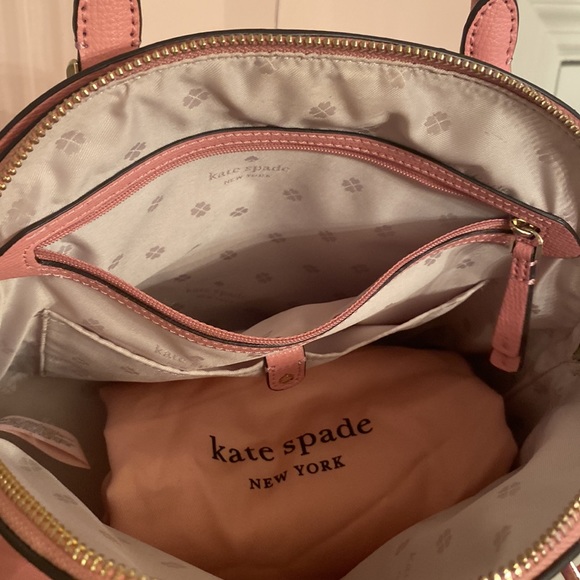 EUC! Kate Spade Sylvia large dome satchel. - Picture 4 of 10